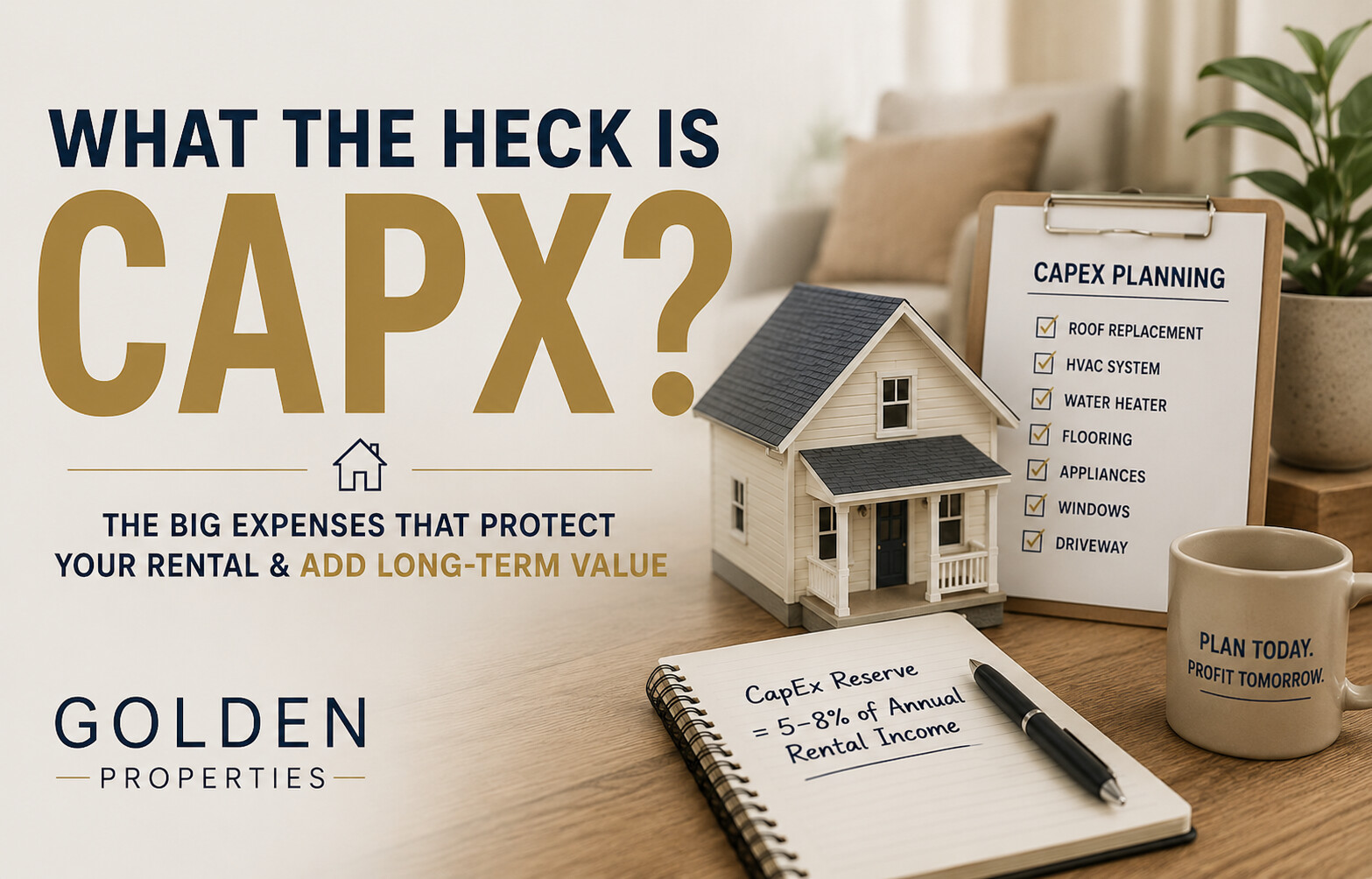 What the heck is CapX?