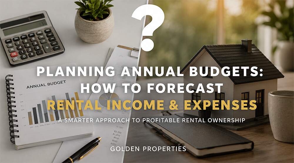 Planning Annual Budgets: How to Forecast Rental Income & Expenses