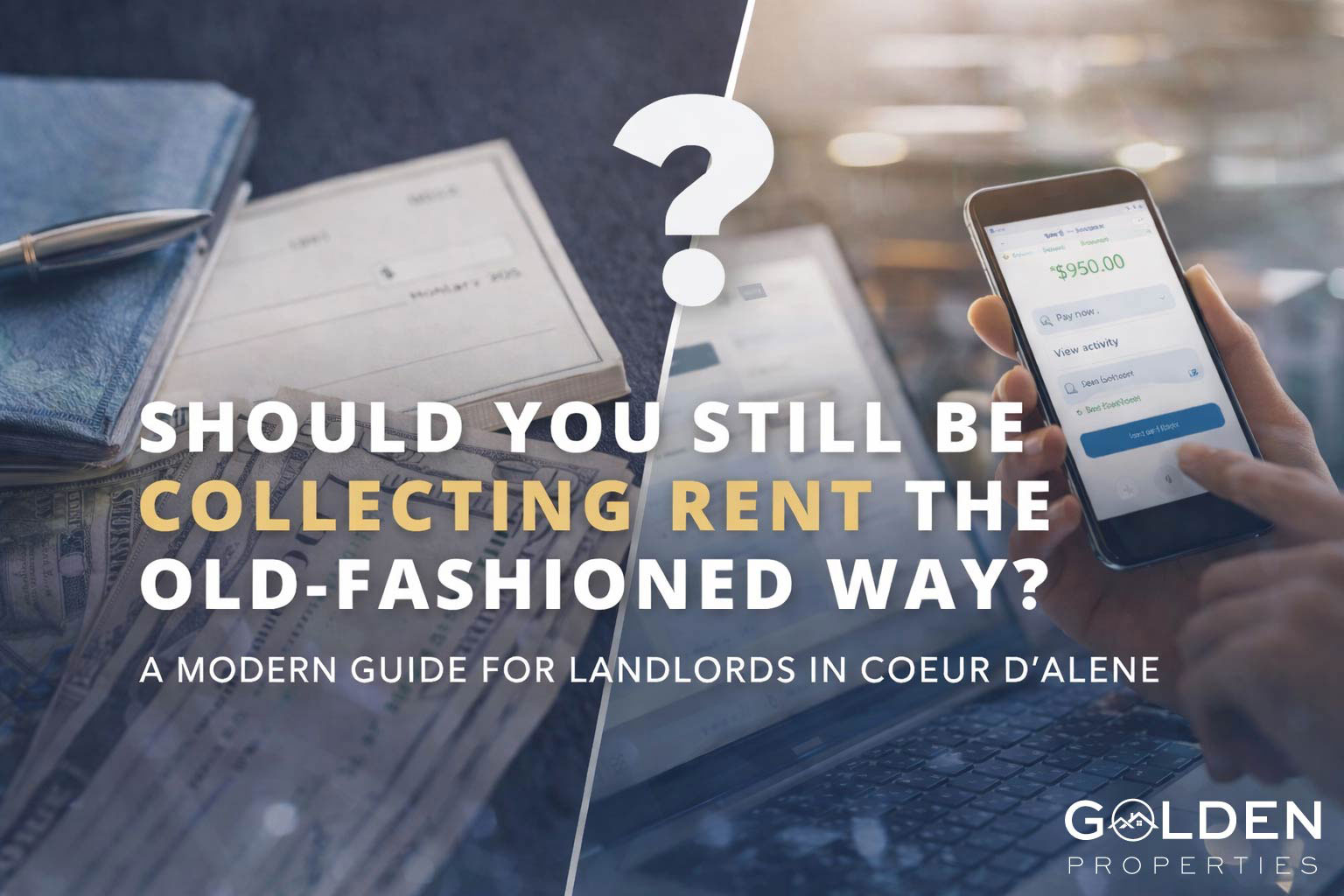 Should You Still Be Collecting Rent the Old-Fashioned Way?